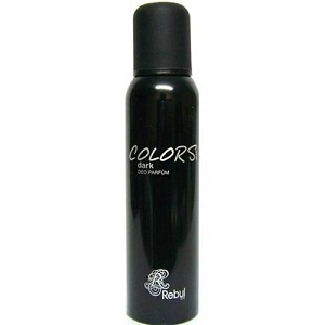 Rebul Colors Dark Deodorant Erkek